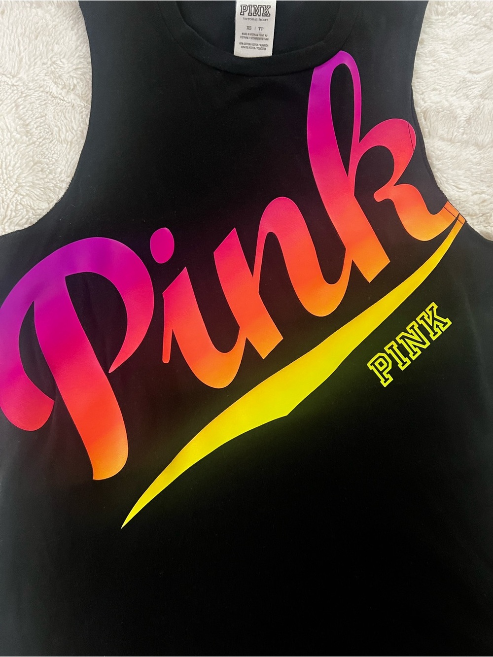PINK Tank 🩷 - Picture 4 of 5
